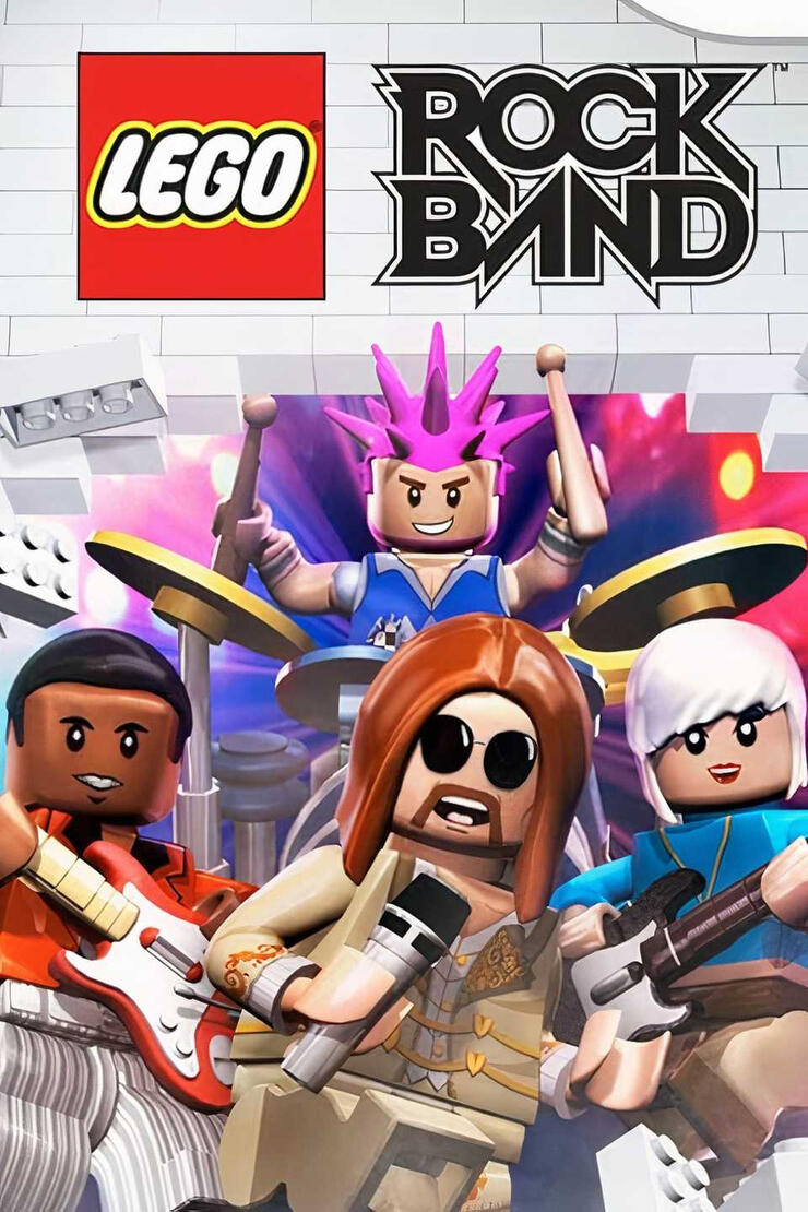 Lego Rock Band